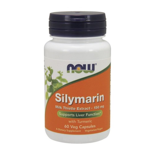 Now Foods Milk Thistle/ Silymarin 150mg, Συμπλήρωμα Διατροφής 60 Φυτικές Κάψουλες Now Foods Milk Thistle/ Silymarin 150mg, Συμπλήρωμα Διατροφής 60 Φυτικές Κάψουλες