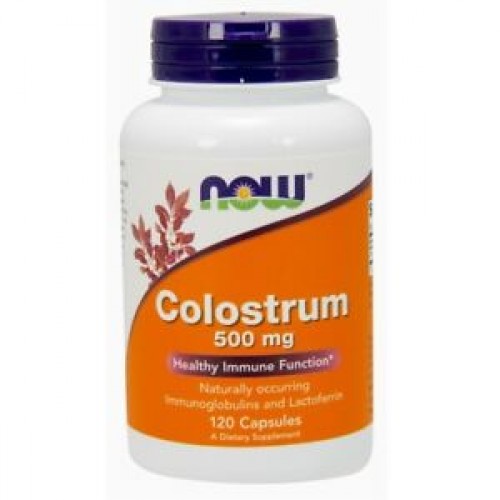 Now Foods Colostrum 500mg, Συμπλήρωμα Διατροφής 120 Φυτικές Κάψουλες Now Foods Colostrum 500mg, Συμπλήρωμα Διατροφής 120 Φυτικές Κάψουλες