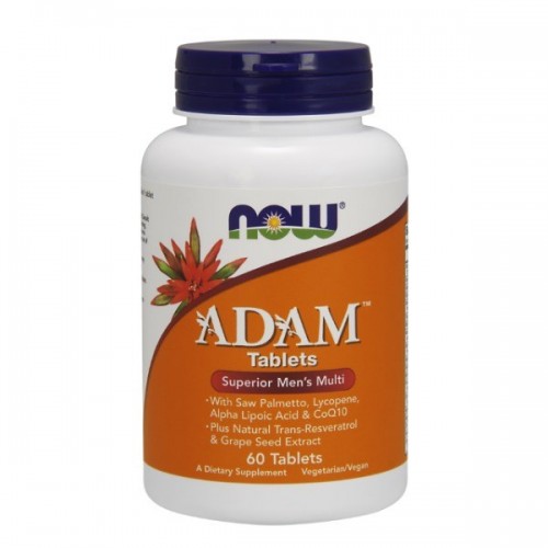 Now Foods ADAM Συμπλήρωμα Διατροφής Πολυβιταμίνη για Άνδρες 60 Ταμπλέτες Now Foods ADAM Συμπλήρωμα Διατροφής Πολυβιταμίνη για Άνδρες 60 Ταμπλέτες