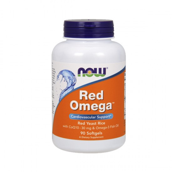 Now Foods Red Omega, Συμπλήρωμα Διατροφής 90 Μαλακές Κάψουλες
