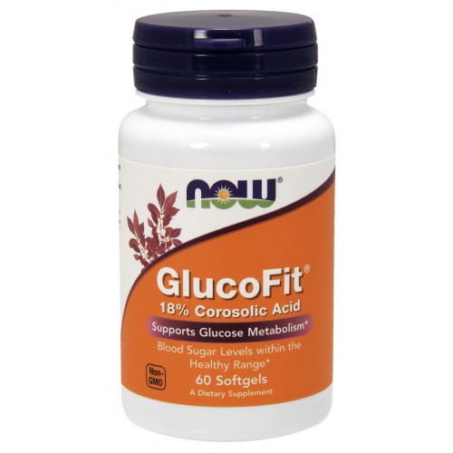 Now Foods Glucofit, Συμπλήρωμα Διατροφής 60 Μαλακά Δισκία Now Foods Glucofit, Συμπλήρωμα Διατροφής 60 Μαλακά Δισκία