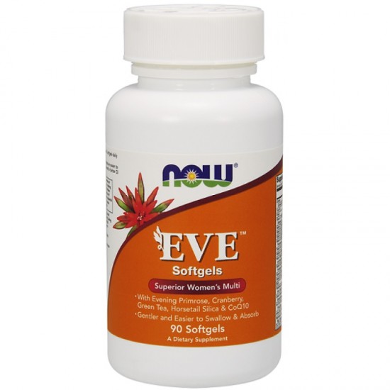 Now Foods EVE Multi, Πολυβιταμίνες 90 Μαλακές Κάψουλες Now Foods EVE Multi, Πολυβιταμίνες 90 Μαλακές Κάψουλες
