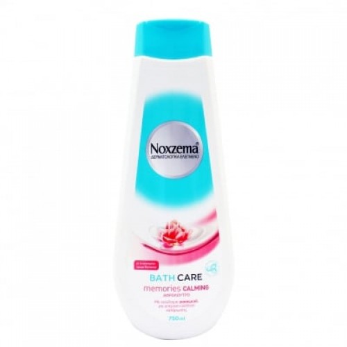 Noxzema Bath Care Memories Calming, Αφρόλουτρο με Εκχύλισμα Γιασεμιού για Υπέροχη Αίσθηση Χαλάρωσης 750ml