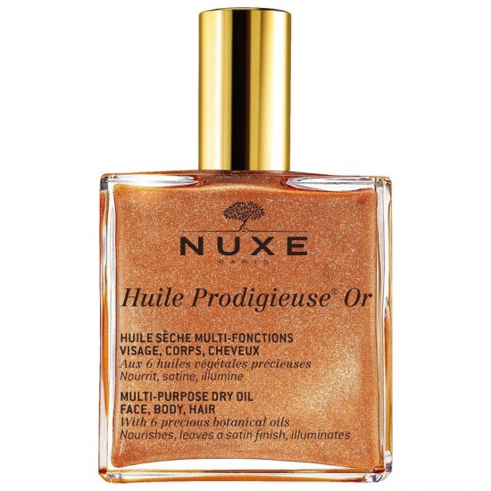 Nuxe Huile Prodigieuse Or, Ιριδίζον Πολυχρηστικό Ξηρό Λάδι 100ml