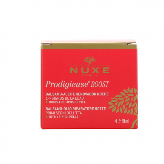 Nuxe Prodigieuse Boost Night Recovery Oil Balm Νύχτας για Επανόρθωση, 50ml