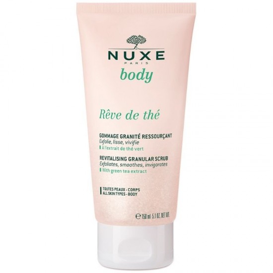 Nuxe Reve de The Body Revitalising Granular Scrub, Αναζωογονητικό Scrub 150ml