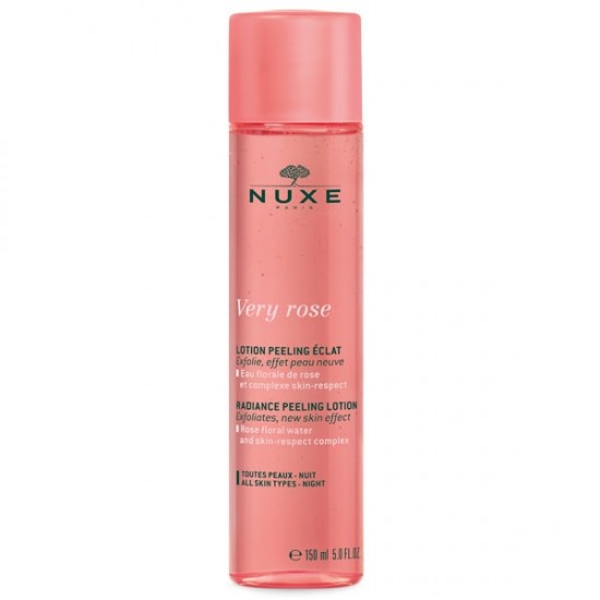 Nuxe Very Rose Radiance Peeling Lotion, Λοσιόν Απολέπισης για Λάμψη 150ml Nuxe Very Rose Radiance Peeling Lotion, Λοσιόν Απολέπισης για Λάμψη 150ml