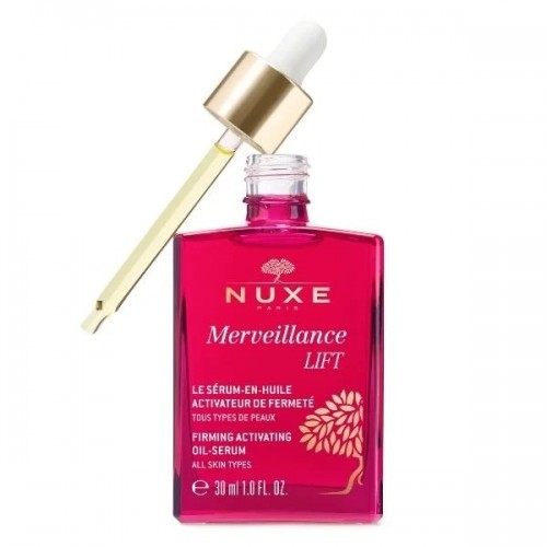 Nuxe Merveillance Lift Firming Activating Oil Serum, Συσφικτικό Έλαιο 30ml Nuxe Merveillance Lift Firming Activating Oil Serum, Συσφικτικό Έλαιο 30ml