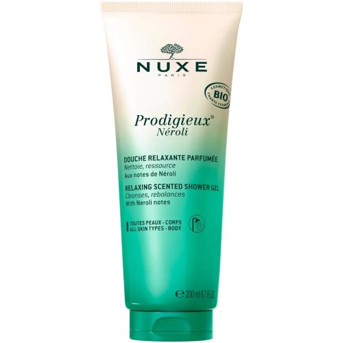 Nuxe Huile Prodigieuse Neroli Relaxing Scented Shower Gel Χαλαρωτικό Αφρόλουτρο 200ml Nuxe Huile Prodigieuse Neroli Relaxing Scented Shower Gel Χαλαρωτικό Αφρόλουτρο 200ml