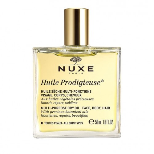Nuxe Huile Prodigieuse, Πολυχρηστικό Ξηρό Λάδι 50ml Nuxe Huile Prodigieuse, Πολυχρηστικό Ξηρό Λάδι 50ml