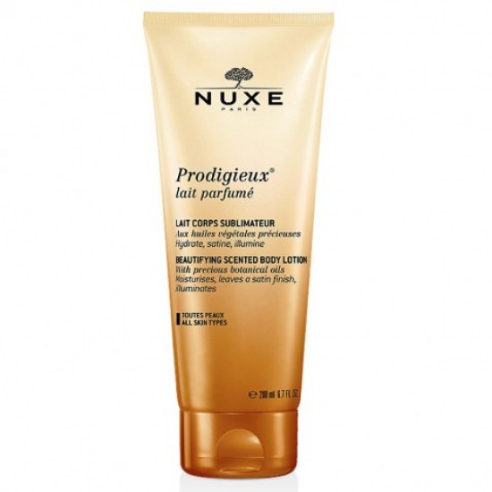 Nuxe Prodigieux Lait Parfume Beautifying Scented Body Lotion, Αρωματικό Γαλάκτωμα Σώματος 200ml
