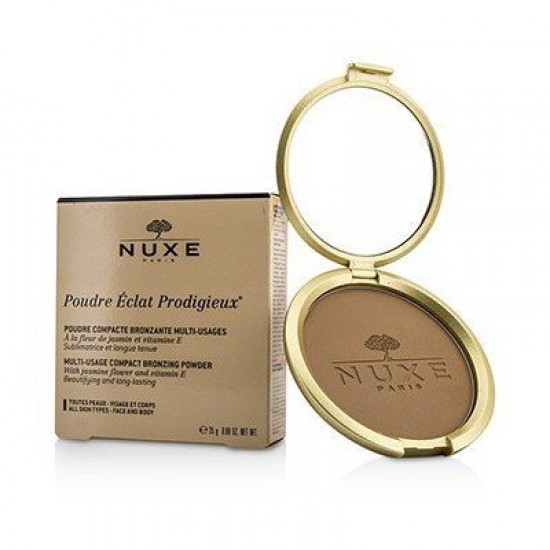 Nuxe Poudre Eclat Prodigieux Multi-Usage Compact Bronzing Powder, Πούδρα Πολλαπλών Χρήσεων 25gr
