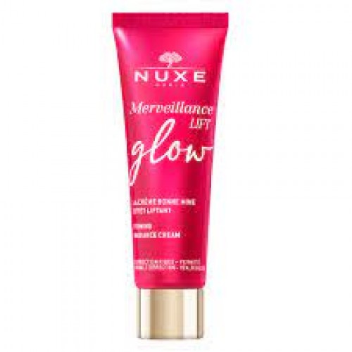 Nuxe Merveillance Lift Glow Cream, Κρέμα Επανόρθωσης & Λάμψης 50ml Nuxe Merveillance Lift Glow Cream, Κρέμα Επανόρθωσης & Λάμψης 50ml