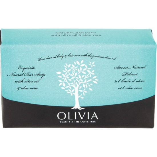 Olivia Φυτικό Σαπούνι με Ελαιόλαδο και Αλόη 125g