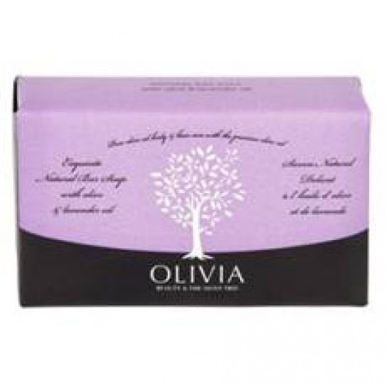 Olivia Φυτικό Σαπούνι με Ελαιόλαδο & Λεβάντα 125gr 