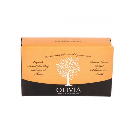 Olivia Φυτικό Σαπούνι Με Ελαιόλαδο & Μέλι 125g