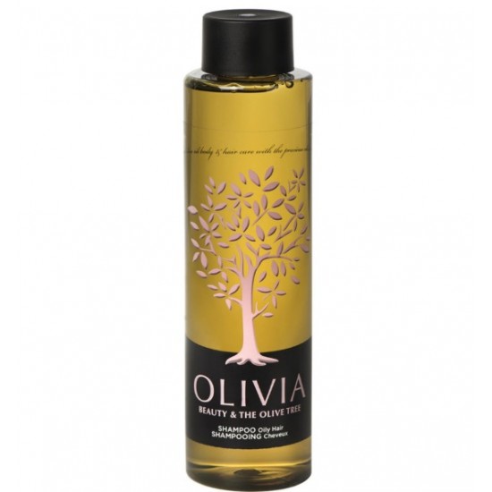 Olivia Oily Hair Sampoo Σαμπουάν για Λιπαρά Μαλλιά με Εκχύλισμα Ελιάς 300ml