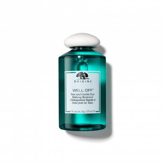 Origins Well Off Fast & Gentle Eye Make Up Remover, Απαλό Ντεμακιγιάζ Ματιών 150ml