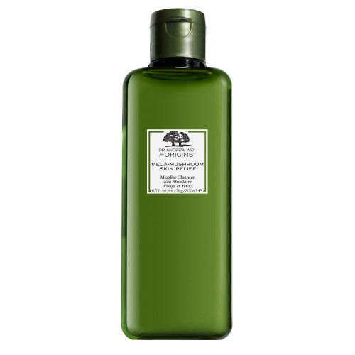 Origins Mega-Mushroom Skin Relief Micellar Cleanser, Μικκυλιακό Καθαριστικό Προσώπου 200ml 