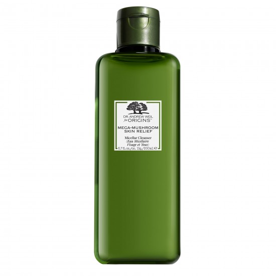 Origins Mega-Mushroom Skin Relief Micellar Cleanser, Μικκυλιακό Καθαριστικό Προσώπου 200ml Origins Mega-Mushroom Skin Relief Micellar Cleanser, Μικκυλιακό Καθαριστικό Προσώπου 200ml