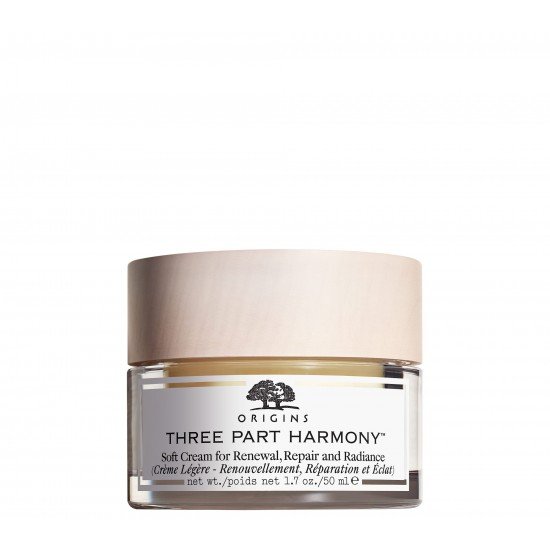 Origins Three Part Harmony Soft Cream for Renewal Repair & Radiance, Κρέμα Αναζωογόνησης, Επανόρθωσης & Λάμψης 50ml Origins Three Part Harmony Soft Cream for Renewal Repair & Radiance, Κρέμα Αναζωογόνησης, Επανόρθωσης & Λάμψης 50ml