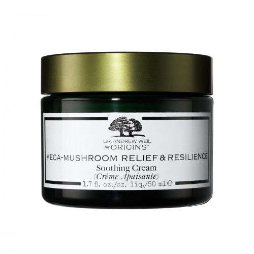Origins Mega-Mushroom Soothing Cream, Ενυδατική Κρέμα 50ml
