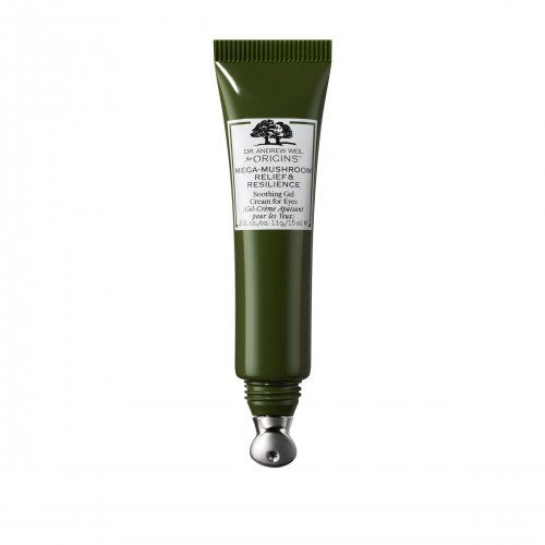 Origins Mega-Mushroom Soothing Gel Cream for Eyes, Καταπραϋντικό Τζελ Κρέμα Ματιών 15ml