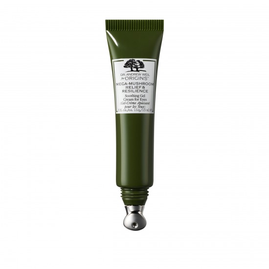 Origins Mega-Mushroom Soothing Gel Cream for Eyes, Καταπραϋντικό Τζελ Κρέμα Ματιών 15ml