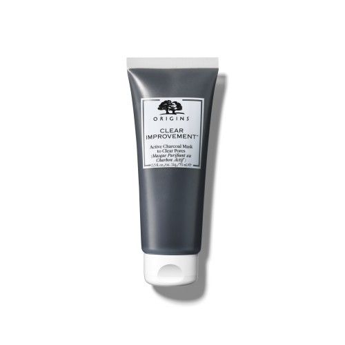 Origins Clear Improvement Active Charcoal Mask to Clear Pores, Μάσκα Άνθρακα για Δραστικό Καθαρισμό των Πόρων 75ml