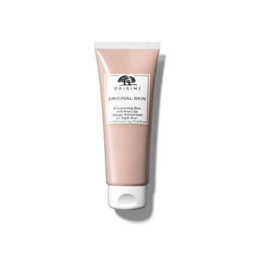 Origins Original Skin Retexturizing Mask with Rose Clay, Ενυδατική Μάσκα 10 Λεπτών 75ml