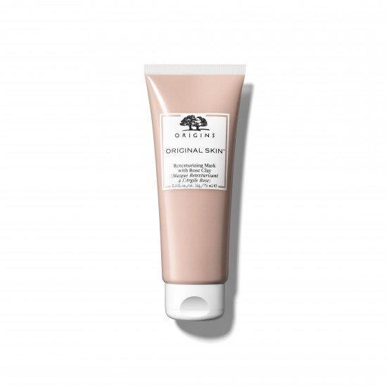 Origins Original Skin Retexturizing Mask with Rose Clay, Ενυδατική Μάσκα 10 Λεπτών 75ml