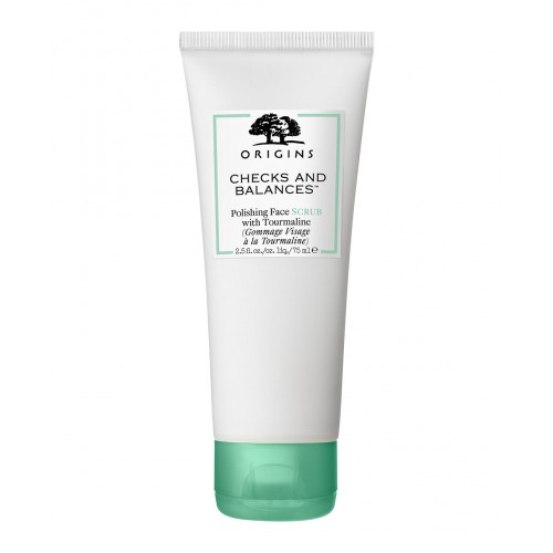 Origins Checks and Balances Polishing Face Scrub with Tourmaline, Απολεπιστικό Προσώπου για Λάμψη 75ml