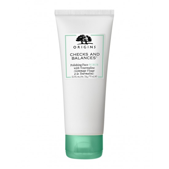 Origins Checks and Balances Polishing Face Scrub with Tourmaline, Απολεπιστικό Προσώπου για Λάμψη 75ml Origins Checks and Balances Polishing Face Scrub with Tourmaline, Απολεπιστικό Προσώπου για Λάμψη 75ml