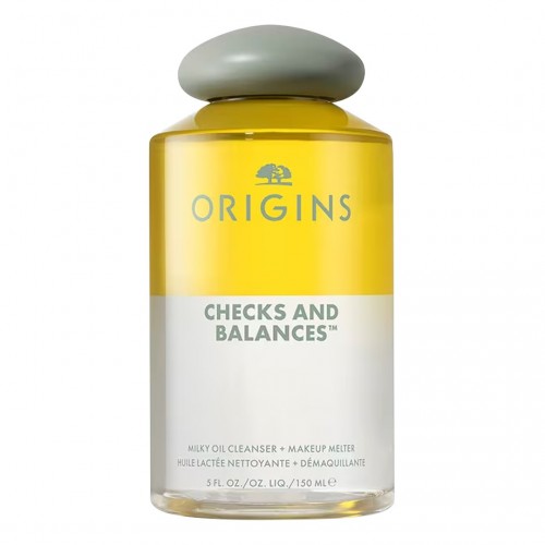 Origins Checks And Balances Milky Oil Διφασικό Καθαριστικό Ντεμακιγιάζ Προσώπου 150ml