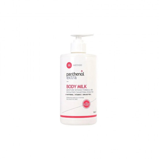 Medisei Panthenol Extra Body Milk Ενυδατικό Γαλάκτωμα Σώματος 500ml