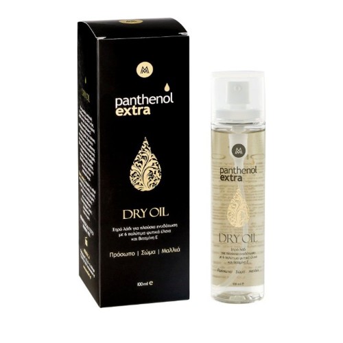 Panthenol Extra Dry Oil Πολυχρηστικό Ξηρό Λάδι για Πρόσωπο,Σώμα,Μαλλιά 100ml Panthenol Extra Dry Oil Πολυχρηστικό Ξηρό Λάδι για Πρόσωπο,Σώμα,Μαλλιά 100ml