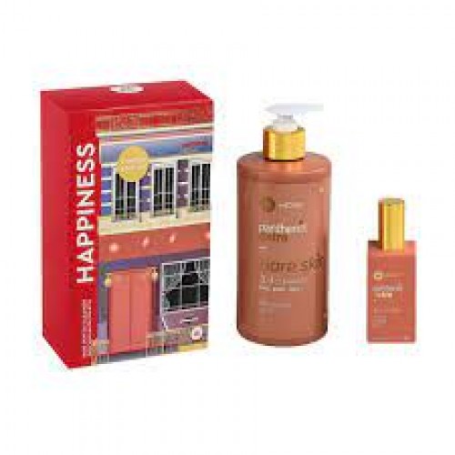 Panthenol Extra Promo Happiness  Bare Skin 3 in 1 Cleanser 500ml & Eau De Toilette 50ml