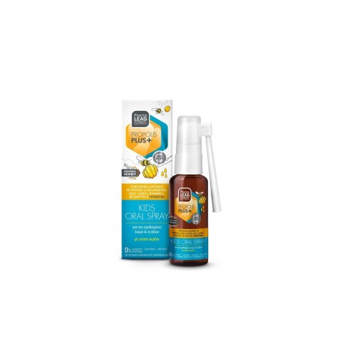 Pharmalead Propolis Plus+ Kids Oral Spray Παιδικό Στοματικό Σπρέι για τον Ερεθισμένο Λαιμό & τον Βήχα, 30ml Pharmalead Propolis Plus+ Kids Oral Spray Παιδικό Στοματικό Σπρέι για τον Ερεθισμένο Λαιμό & τον Βήχα, 30ml