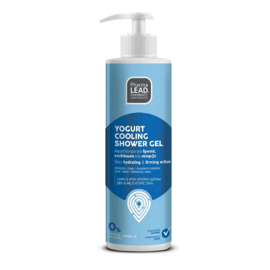Pharmalead Yogurt Cooling Shower Gel Ενυδατικό Αφρόλουτρο για Ξηρό & Ήπια Ατοπικό Δέρμα 500ml Pharmalead Yogurt Cooling Shower Gel Ενυδατικό Αφρόλουτρο για Ξηρό & Ήπια Ατοπικό Δέρμα 500ml