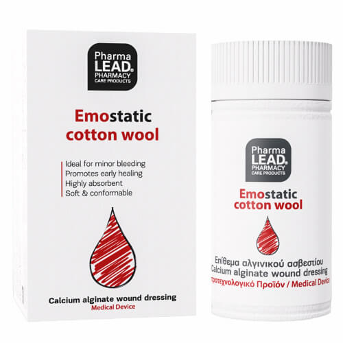 Pharmalead Αιμοστατικό Βαμβάκι 2gr Pharmalead Αιμοστατικό Βαμβάκι 2gr