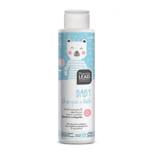 Pharmalead Baby Shampoo & Bath Βρεφικό Σαμπουάν & Αφρόλουτρο για την Ευαίσθητη Επιδερμίδα 100ml Pharmalead Baby Shampoo & Bath Βρεφικό Σαμπουάν & Αφρόλουτρο για την Ευαίσθητη Επιδερμίδα 100ml