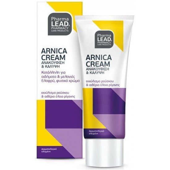 Pharmalead Arnica Cream για Πρόσωπο & Σώμα για Μυΐκούς Πόνους & Μώλωπες 50ml