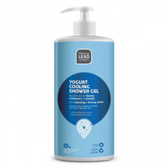 Pharmalead Yogurt Cooling Shower Gel Ενυδατικό Αφρόλουτρο για Ξηρό & Ήπια Ατοπικό Δέρμα 1lt Pharmalead Yogurt Cooling Shower Gel Ενυδατικό Αφρόλουτρο για Ξηρό & Ήπια Ατοπικό Δέρμα 1lt