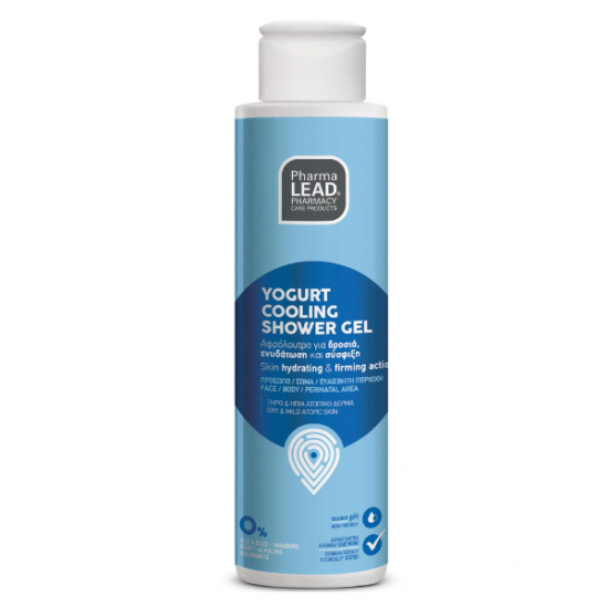 Pharmalead Yogurt Cooling Shower Gel Ενυδατικό Αφρόλουτρο για Ξηρό & Ήπια Ατοπικό Δέρμα 100ml Pharmalead Yogurt Cooling Shower Gel Ενυδατικό Αφρόλουτρο για Ξηρό & Ήπια Ατοπικό Δέρμα 100ml