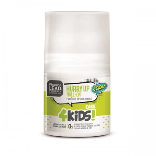Pharmalead Hurry Up Roll-On Παιδικό Αποσμητικό 50ml Pharmalead Hurry Up Roll-On Παιδικό Αποσμητικό 50ml