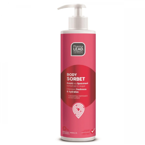 PharmaLead Body Sorbet Απαλό και Δροσιστικό Sorbet για το Σώμα 250ml PharmaLead Body Sorbet Απαλό και Δροσιστικό Sorbet για το Σώμα 250ml