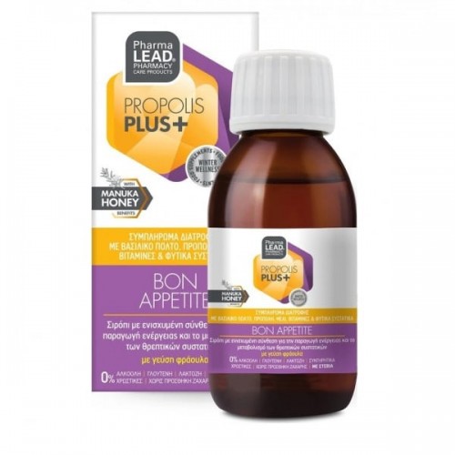Pharmalead Propolis Plus Bon Appetite Σιρόπι για το Μεταβολισμό 100ml