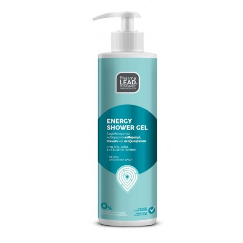 Pharmalead Energy Shower Gel Aφρόλουτρο για Πρόσωπο , Σώμα & Ευαίσθητη Περιοχή 500ml Pharmalead Energy Shower Gel Aφρόλουτρο για Πρόσωπο , Σώμα & Ευαίσθητη Περιοχή 500ml