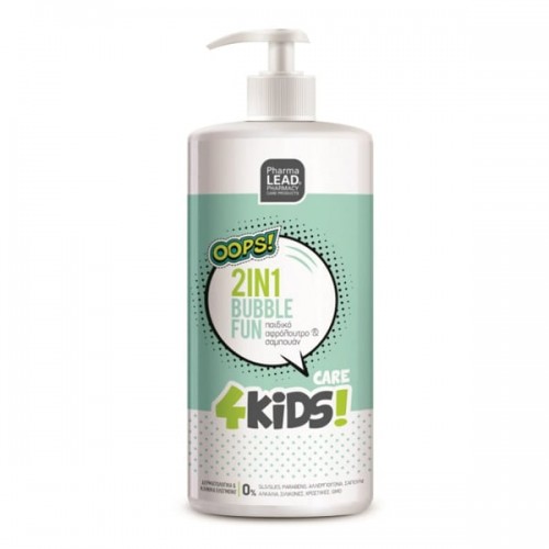 Pharmalead 4Kids Bubble Fun 2 σε 1 Παιδικό Αφρόλουτρο & Σαμπουάν 1lt Pharmalead 4Kids Bubble Fun 2 σε 1 Παιδικό Αφρόλουτρο & Σαμπουάν 1lt