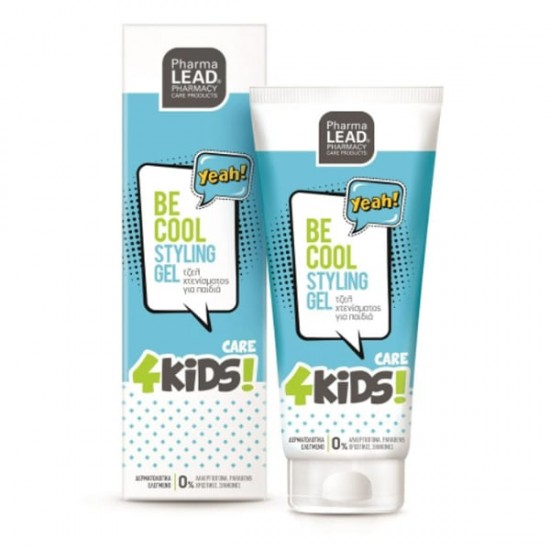 Pharmalead Be Cool Styling Gel Απαλό Παιδικό Τζελ Χτενίσματος 100ml